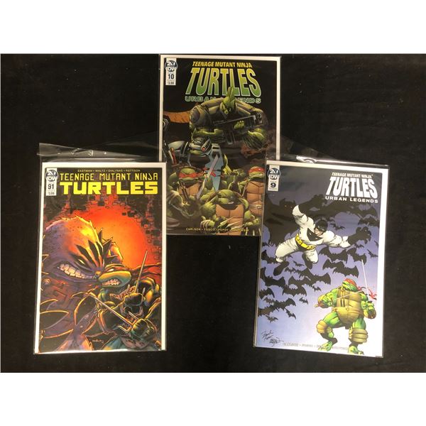 TEENAGE MUTANT NINJA TURTLES COMICS (IDW)