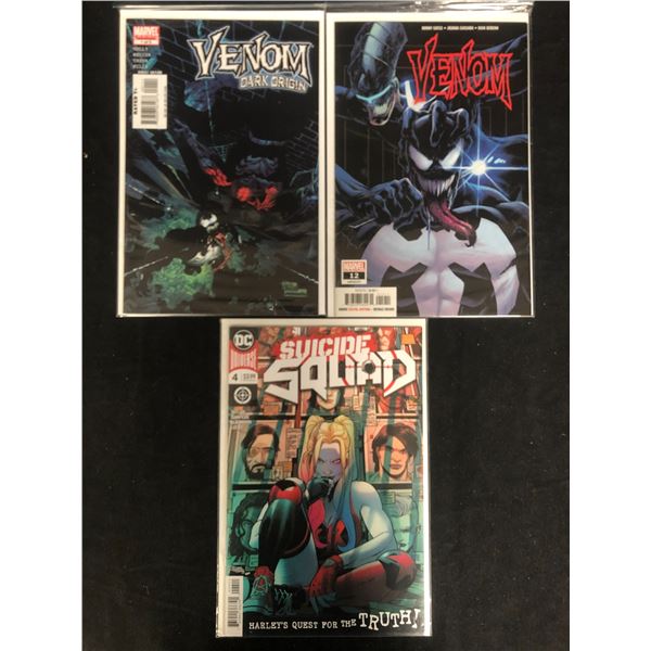 VENOM/ SUICIDE SQUAD COMIC BOOK LOT