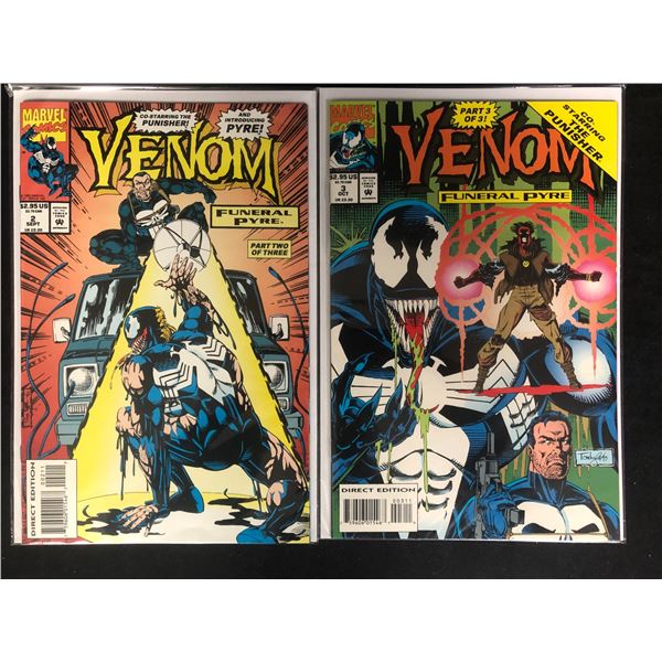 VENOM Funeral Pyre #2-3 (MARVEL COMICS)