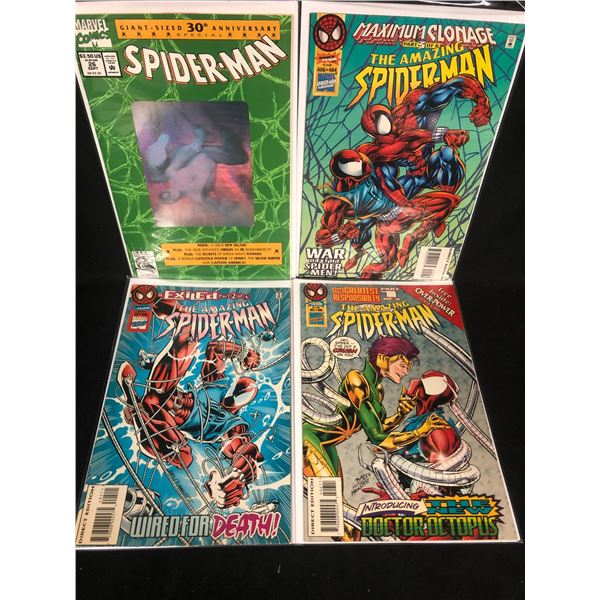 ASSORTED SPIDER-MAN COMIC BOOK LOT (MARVEL COMICS)