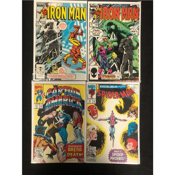 ASSORTED MARVEL COMICS BOOK LOT