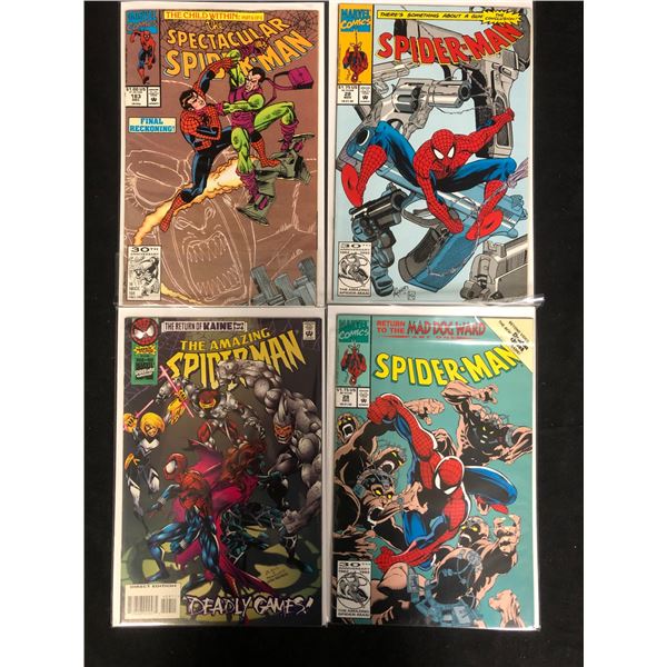 ASSORTED SPIDER-MAN COMIC BOOK LOT (MARVEL COMICS)