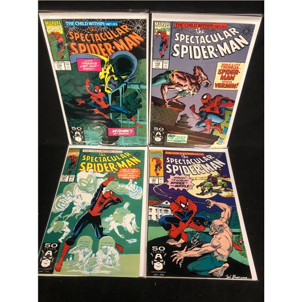 ASSORTED SPIDER-MAN COMIC BOOK LOT (MARVEL COMICS)