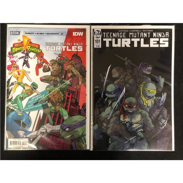 TEENAGE MUTANT NINJA TURTLES COMICS (IDW)