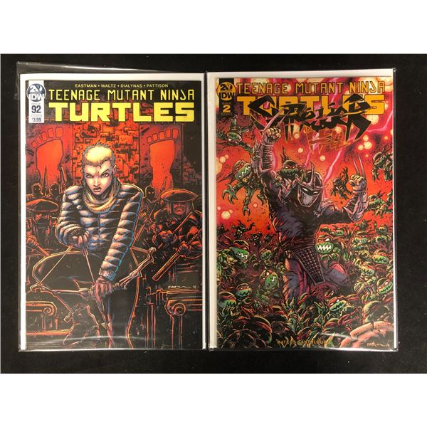 TEENAGE MUTANT NINJA TURTLES COMICS (IDW)