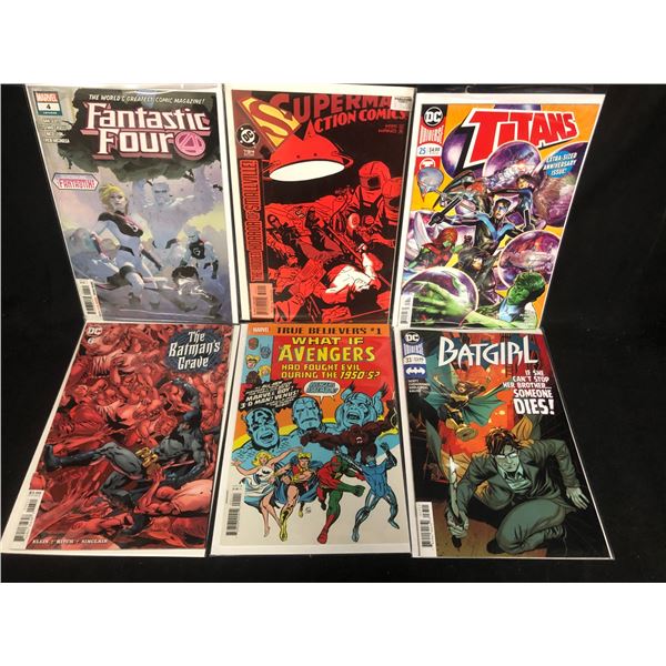 VARIOUS TITLES COMIC BOOK LOT