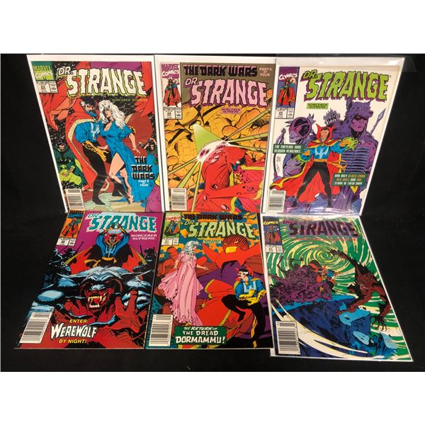 DR.STRANGE COMIC BOOK LOT (MARVEL COMICS)