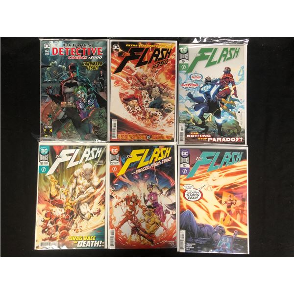 THE FLASH COMIC BOOK LOT (DC COMICS)