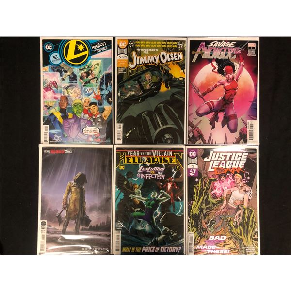 VARIOUS TITLES COMIC BOOK LOT