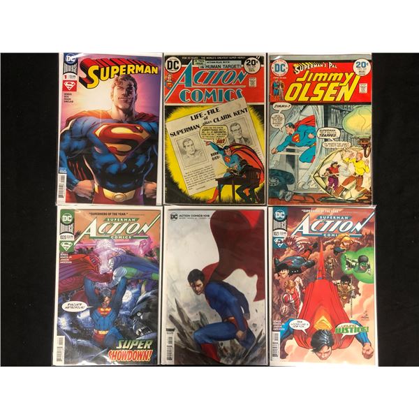 VARIOUS TITLES COMIC BOOK LOT