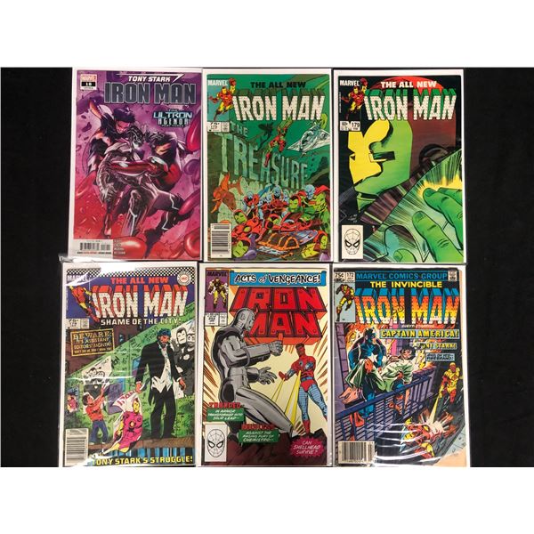 ASSORTED IRON MAN COMIC BOOK LOT (MARVEL COMICS)