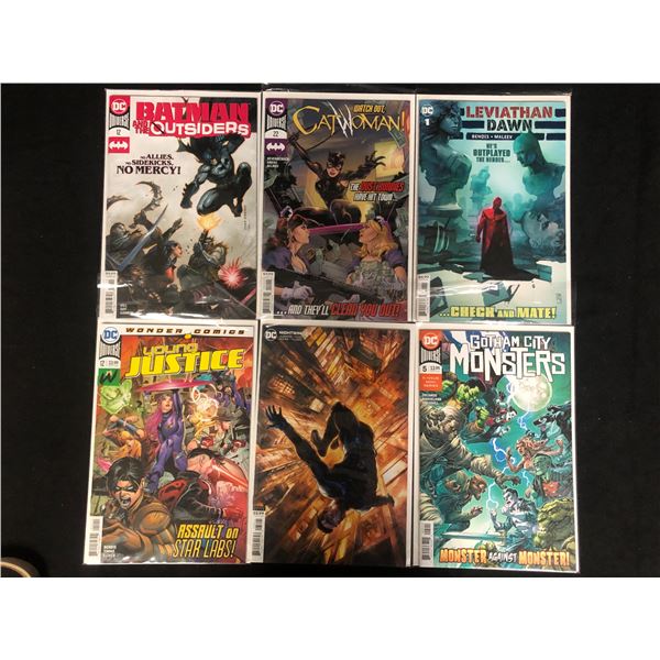 VARIOUS TITLES COMIC BOOK LOT