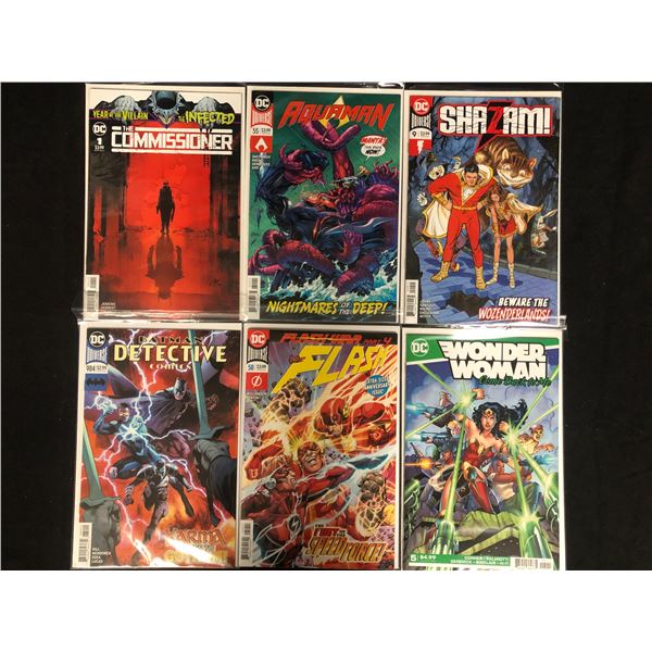 VARIOUS TITLES COMIC BOOK LOT