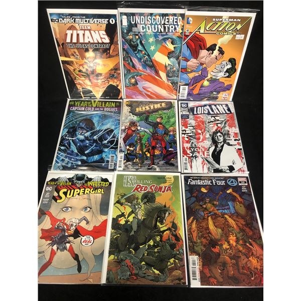 VARIOUS TITLES COMIC BOOK LOT