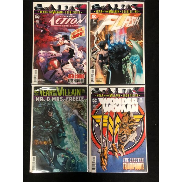 VARIOUS TITLES COMIC BOOK LOT