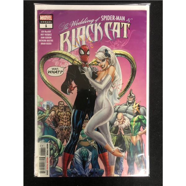 The Wedding of Spider-Man & BLACK CAT #1 (MARVEL ANNUAL)