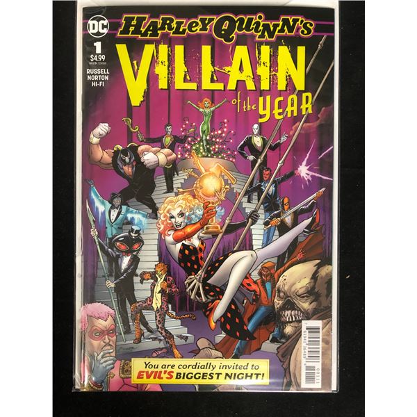 Harley Quinn's VILLAIN OF THE YEAR #1 (DC COMICS)