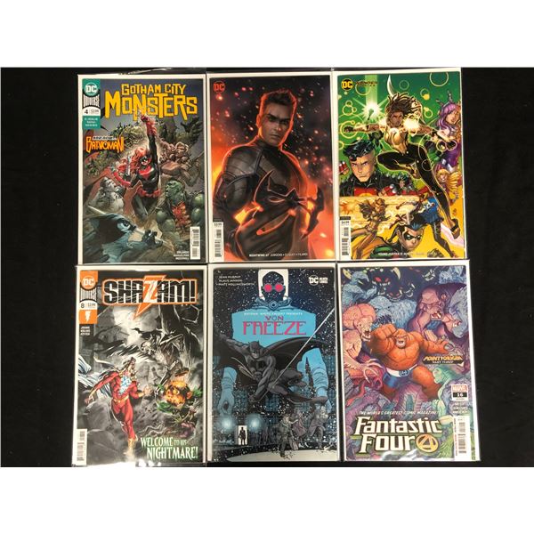 VARIOUS TITLES COMIC BOOK LOT