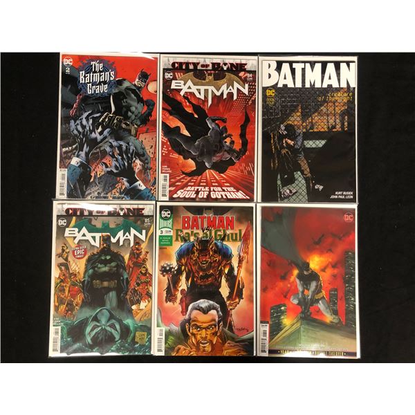 ASSORTED BATMAN COMIC BOOK LOT (DC COMICS)