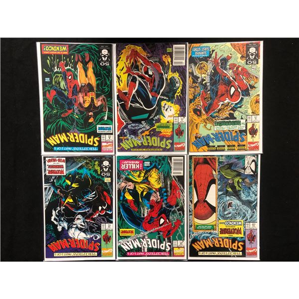 ASSORTED SPIDER-MAN COMIC BOOK LOT (MARVEL COMICS)