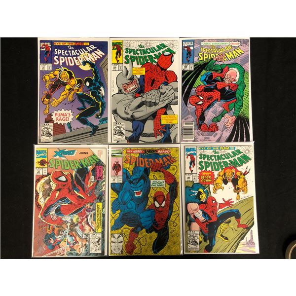 ASSORTED SPIDER-MAN COMIC BOOK LOT (MARVEL COMICS)