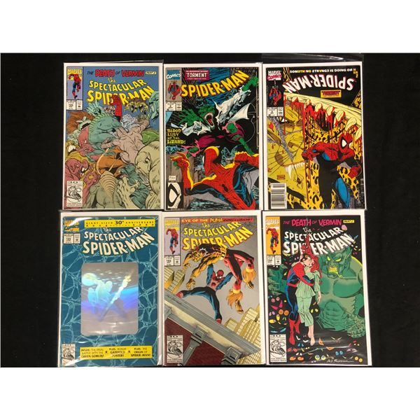 ASSORTED SPIDER-MAN COMIC BOOK LOT (MARVEL COMICS)