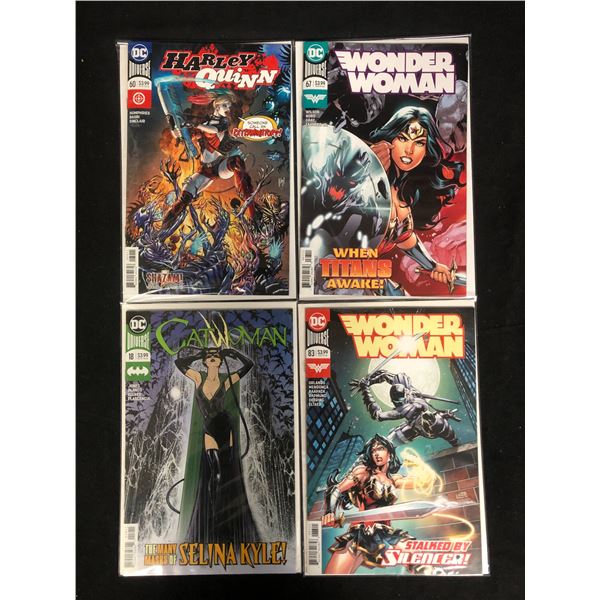 VARIOUS TITLES DC COMICS BOOK LOT