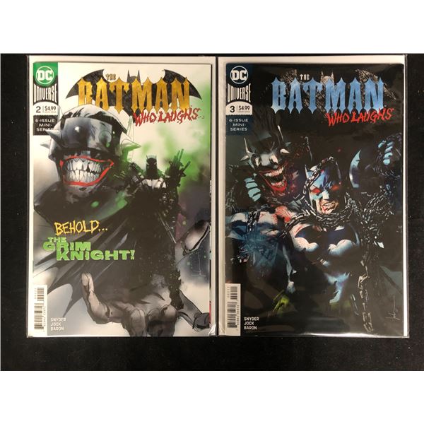 The BATMAN Who Laughs #2-3 (DC UNIVERSE)