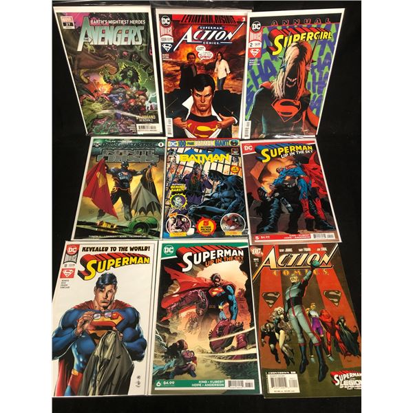 VARIOUS TITLES MARVEL COMICS BOOK LOT