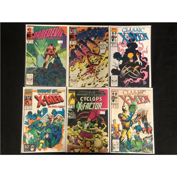 X-MEN/ DAREDEVIL COMIC BOOK LOT (MARVEL COMICS)