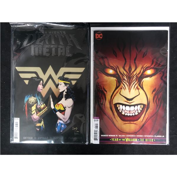 Dark Nights DEATH METAL/ YEAR OF THE VILLAIN - The Offer - (DC COMICS)