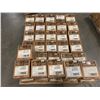 Image 1 : Skid Lot of (36) Pass & Seymour #P1-00-ND Low Voltage Rings with Side Bracket