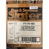 Image 3 : Skid Lot of (36) Pass & Seymour #P1-00-ND Low Voltage Rings with Side Bracket