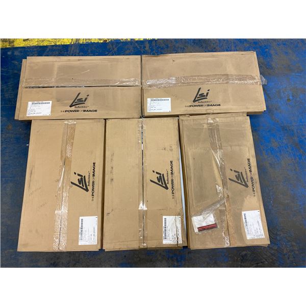 (5) LSI Industries # 132419WHT Trim Kits