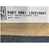 Image 9 : (5) LSI Industries # 132419WHT Trim Kits