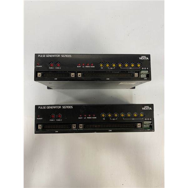 (2) Vextra # SG7100S Modules