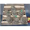 Image 1 : Lot of (7) Pyle-National #VMP 150 WATT LAMPS (see pictures)