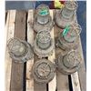 Image 2 : Lot of (7) Pyle-National #VMP 150 WATT LAMPS (see pictures)