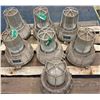 Image 3 : Lot of (7) Pyle-National #VMP 150 WATT LAMPS (see pictures)