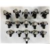 Image 1 : Lot Of (16) SMC # AR2060 Air Regulators w/Gauges