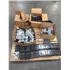 Image 1 : Skid Lot of Misc. Electrical, Breakers, Contactors, Fuse Blocks