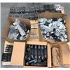 Image 2 : Skid Lot of Misc. Electrical, Breakers, Contactors, Fuse Blocks