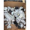 Image 5 : Skid Lot of Misc. Electrical, Breakers, Contactors, Fuse Blocks