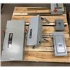 Image 1 : Skid Lot of Electrical Enclosures