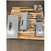 Image 2 : Skid Lot of Electrical Enclosures