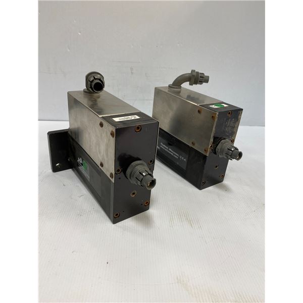 (2) AccuWeb Inc # MME-2 7309-02 Parts