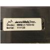 Image 8 : (2) AccuWeb Inc # MME-2 7309-02 Parts
