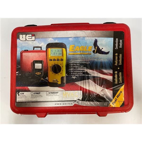 Eagle Combustion Analyzer # C75