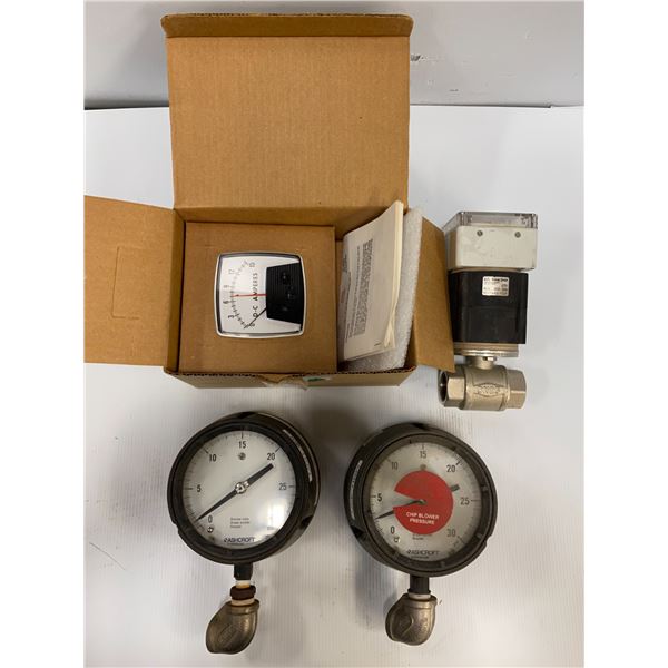 Lot Of (4) Misc MRO Gauges