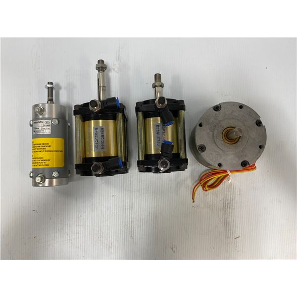 Lot Of (4) Misc MRO Motors